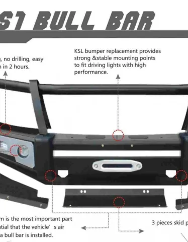 BULL BAR S1 BULL BAR ALL TYPE CAR 1 0007