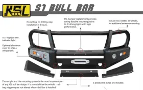 S1 BULL BAR ALL TYPE CAR