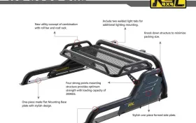 ML ROLL BAR ALL TYPE CAR