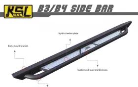 B3  B4 Side Bar