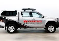 PRODUCT WINBO CANOPY CARRYBOY SR5 TOYOTA HILUX REVO / ROCCO 3 images