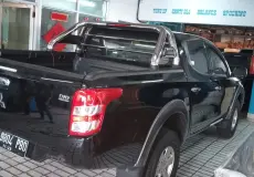 ROLL BAR M2 ROLL BAR FOR MITSUBISHI TRITON 1 m2_roll_bar_flat_base_01