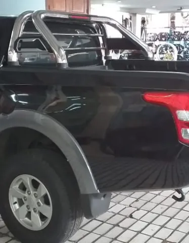 ROLL BAR M2 ROLL BAR FOR MITSUBISHI TRITON 3 m2_roll_bar_flat_base_03