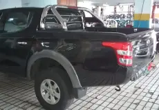 ROLL BAR M2 ROLL BAR FOR MITSUBISHI TRITON 3 m2_roll_bar_flat_base_03