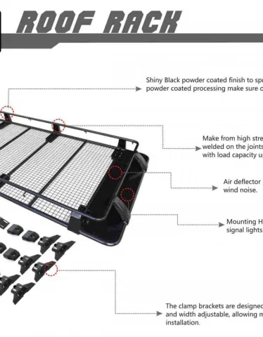 ROOF RACK ROOF RACK KSL T1 1 rook_rack_ksl