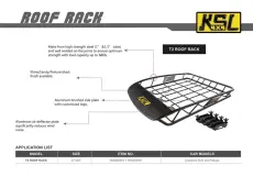 ROOF RACK ROOF RACK KSL T2 1 rook_rack_ksl00001