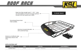 ROOF RACK KSL T2