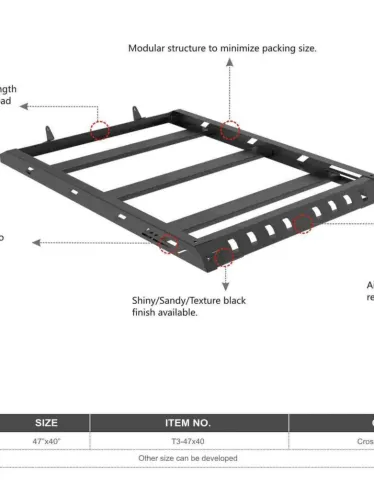 ROOF RACK ROOF RACK KSL T5 1 rook_rack_ksl00001