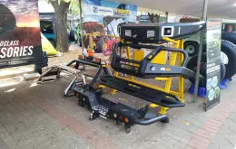 PAMERAN BULLBAR 4X4 INDONESIA WINBO DI TUMPLEKBLEK OTOBURSA SENAYAN TAHUN 2019